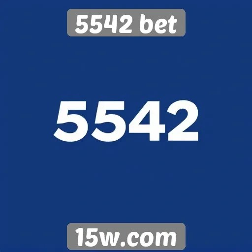 5542 bet oferece diversidade em jogos de azar