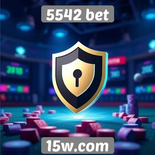 Segurança das transações financeiras no 5542 bet