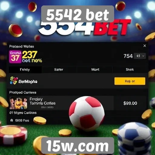 Análise das promoções disponíveis na 5542 bet